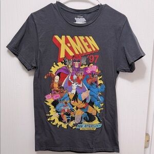 Marvel X-Men '97 Dark Gray T-Shirt Size Small